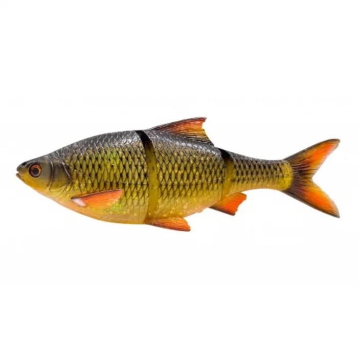 Leurre Souple Savage Gear 4D Line Thru Roach 25cm Slow Sinking