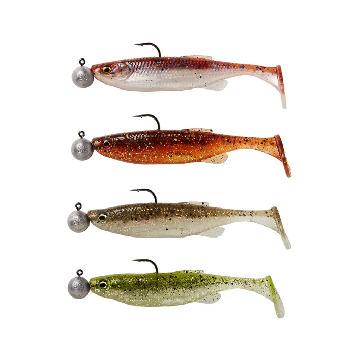 Leurre Souple Savage Gear Fat Minnow T-Tail RTF 10,5cm