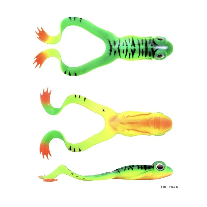 Leurre souple Spro Iris The Frog 10cm
