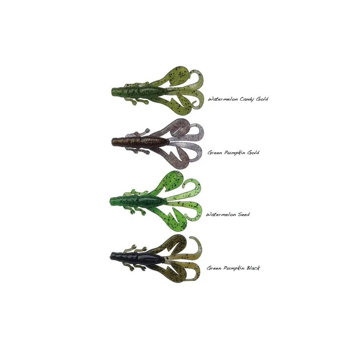 Leurre Souple Volkien Soul Craw Mama 95mm