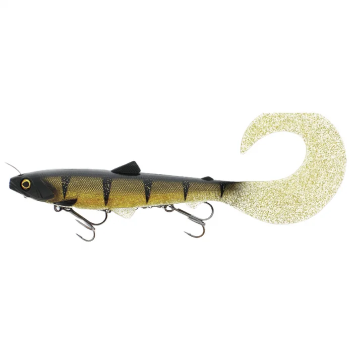 Leurre Souple Westin Bullteez Curltail Inline RNR 33cm