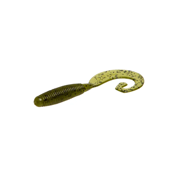 Leurre Souple Zoom Tab Tail Grub 10cm