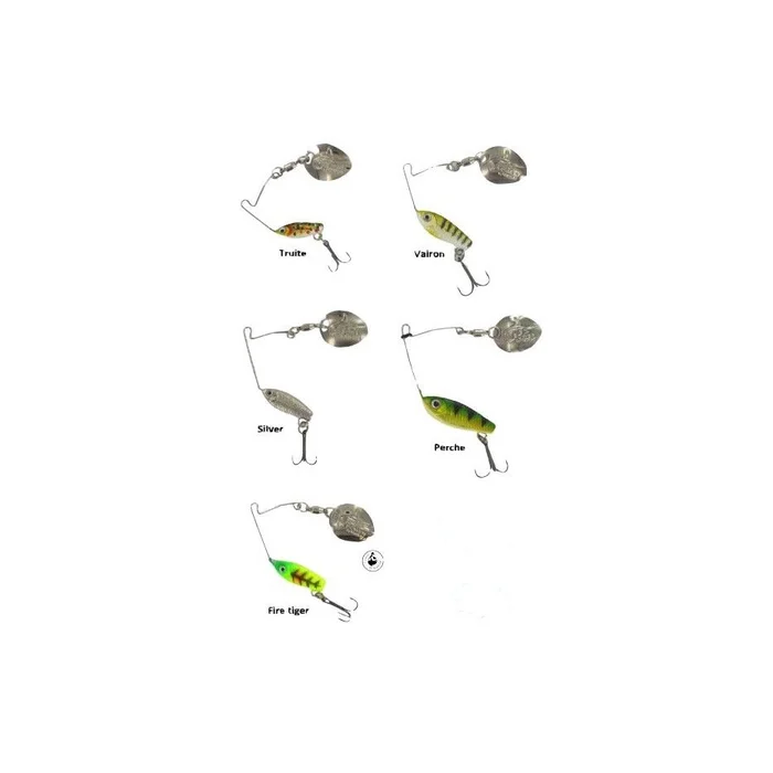 Leurre Spinnerbait Powerline Yogospin