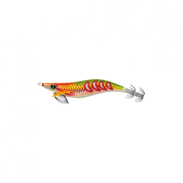 Leurre Turlutte Yo-Zuri Aurie-Q Search Double Glow 3.0