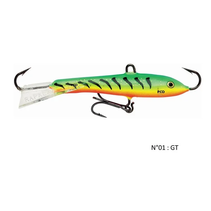 Leurres A Jigger Coulant Rapala Jigging Rap 5cm 9g