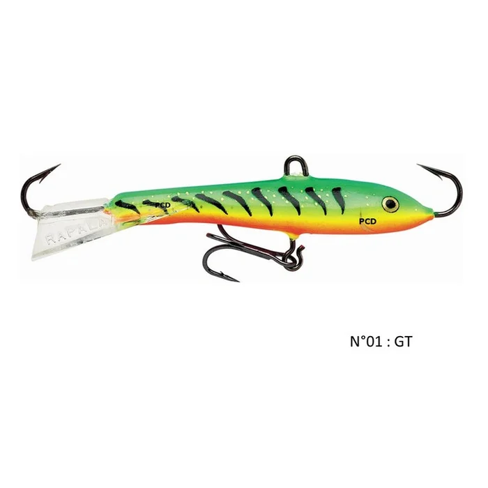 Leurres A Jigger Coulant Rapala Jigging Rap 9cm 25g