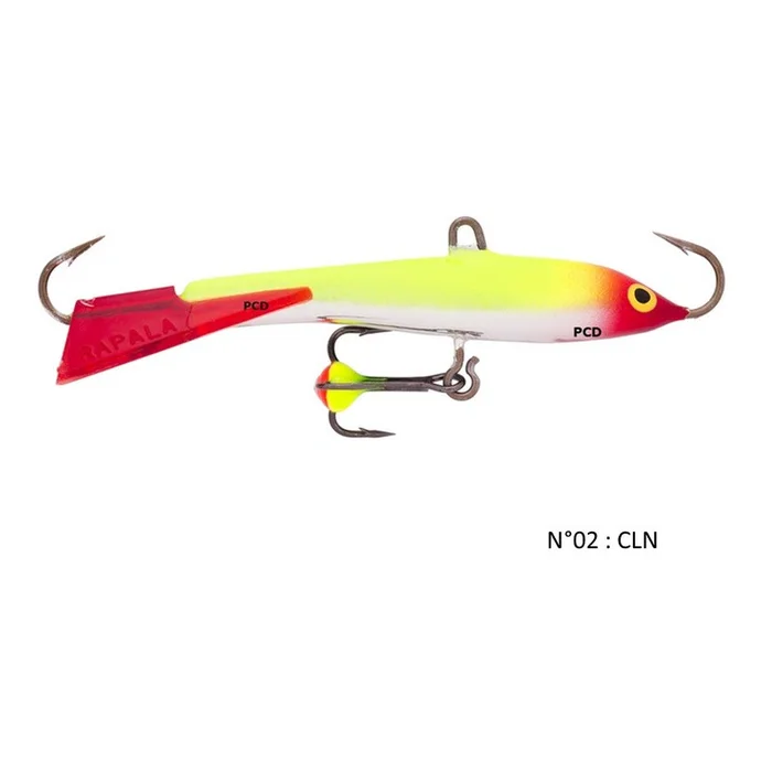 Leurres A Jigger Coulant Rapala Jigging Rap WH 5CM 9G