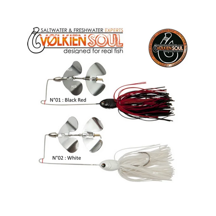 LEURRES BUZZBAIT VOLKIEN SOUL HURRICANE BZ 14G