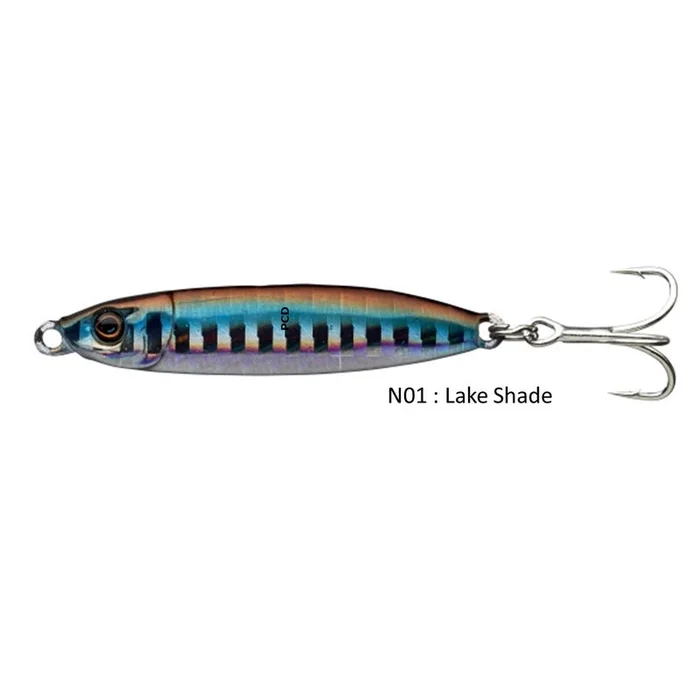 Leurres Coulant Illex Silver Shade 17G