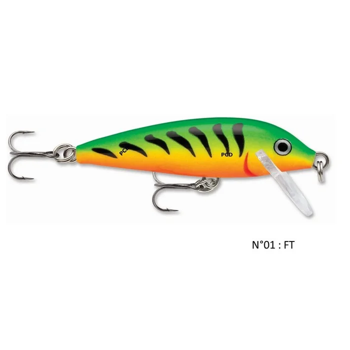 Leurres Coulant Rapala Countdown 5cm