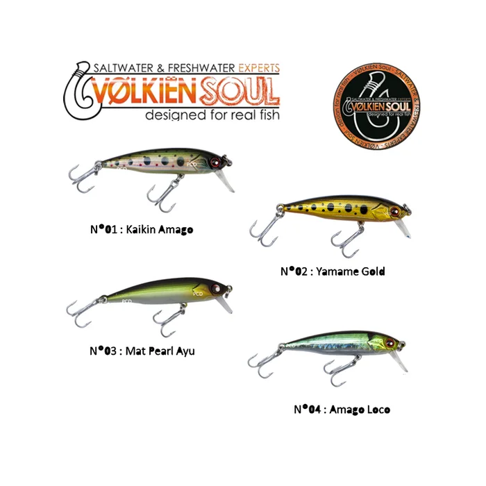 LEURRES COULANT VOLKIEN SOUL GAVE RIDER 50S