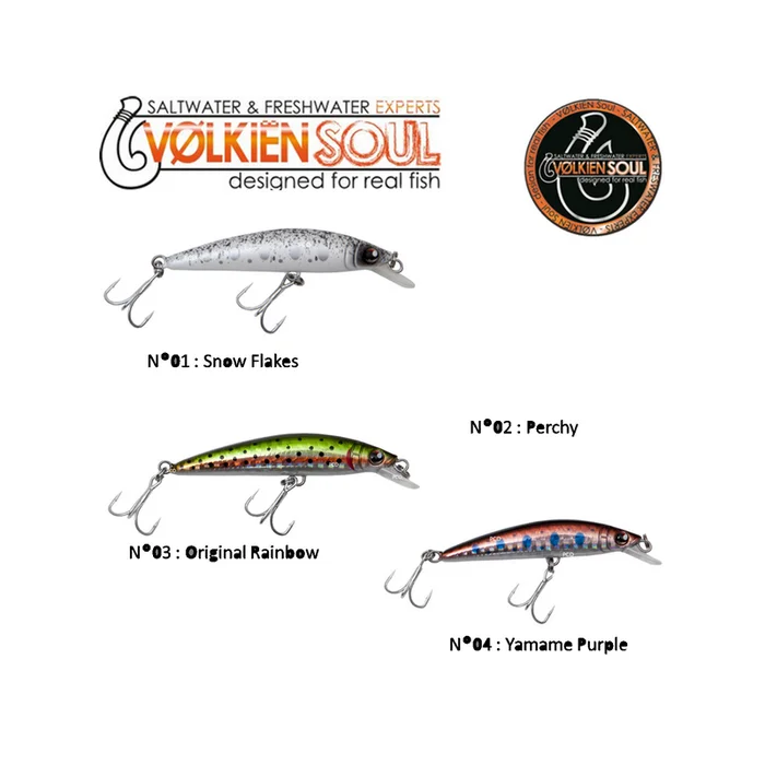 LEURRES COULANT VOLKIEN SOUL GAVE RIDER 65S