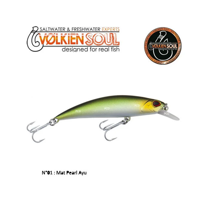 LEURRES COULANT VOLKIEN SOUL MARKER 70S SW