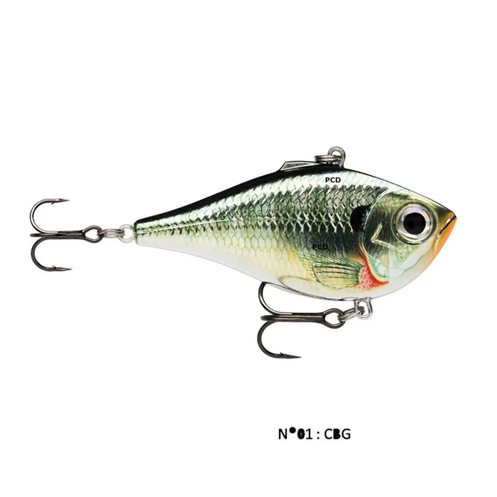 Leurres Coulants Rapala Rippin Rap 7CM