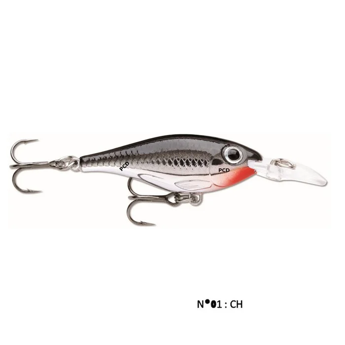 Leurres Coulants Rapala Ultra Light Shad 4CM