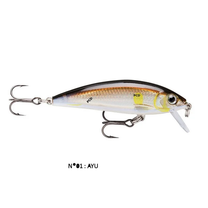 Leurres Coulants Rapala X-Rap Countdown 7CM