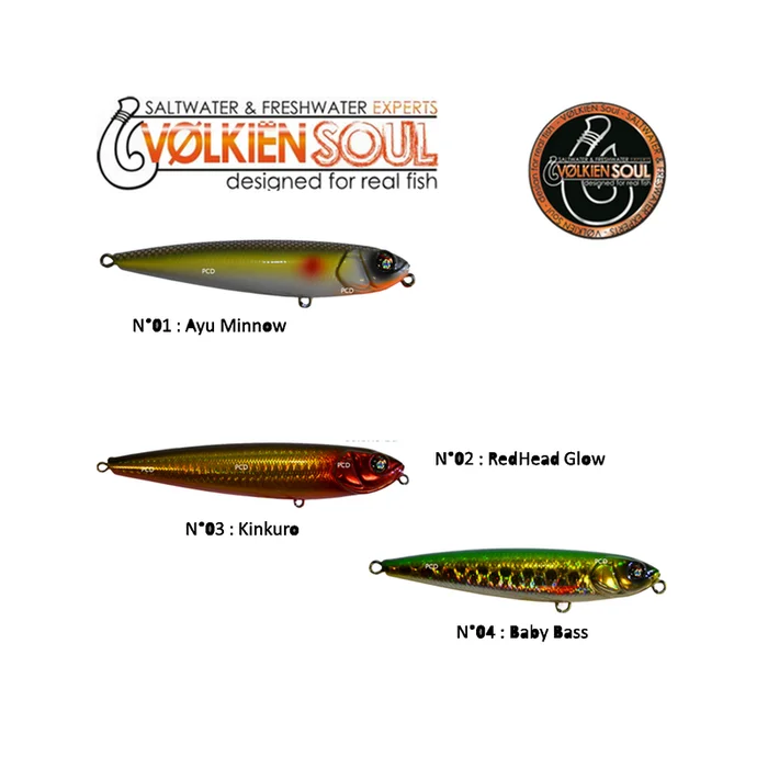 LEURRES DE SURFACE VOLKIEN SOUL THOR 79