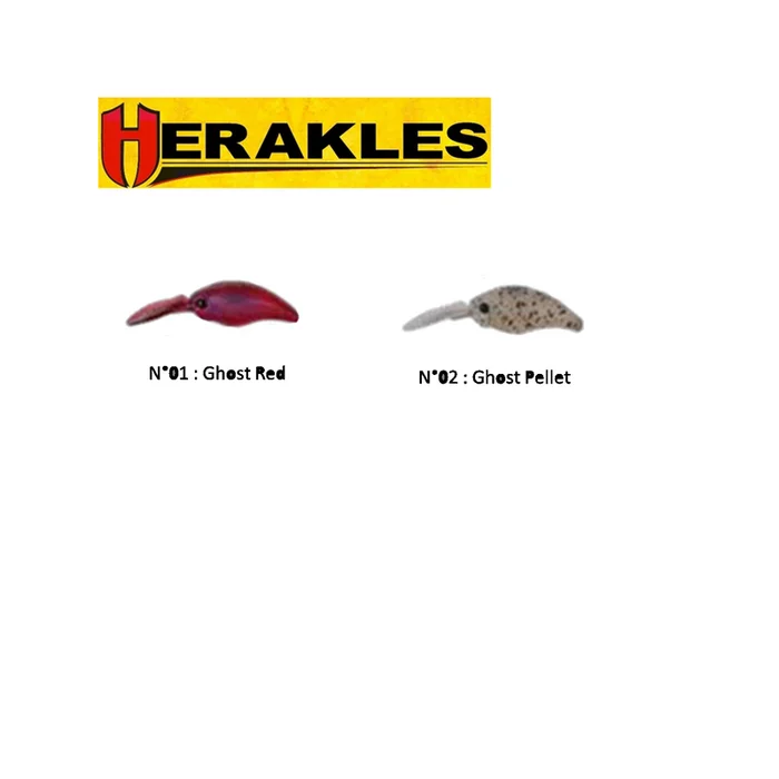 LEURRES FLOTTANT HERAKLES AREA FISHING CRANKBAIT ASU 35F