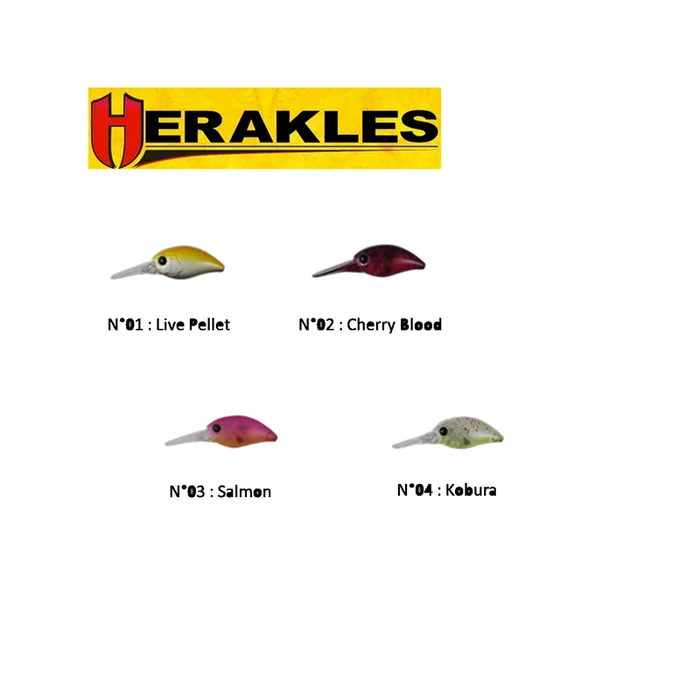 Leurres Flottant Herakles Area Fishing Crankbait Deep-J 31mm