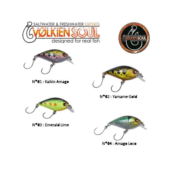 LEURRES FLOTTANT VOLKIEN SOUL DESMO 35F