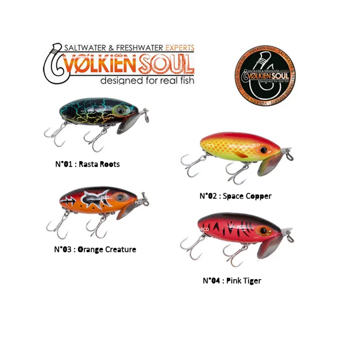 LEURRES FLOTTANT VOLKIEN SOUL GISMO 65F
