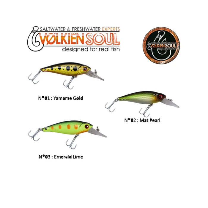 LEURRES FLOTTANT VOLKIEN SOUL STRAEMA 50