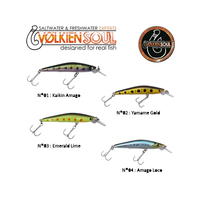 LEURRES FLOTTANT VOLKIEN SOUL VENOM 65F