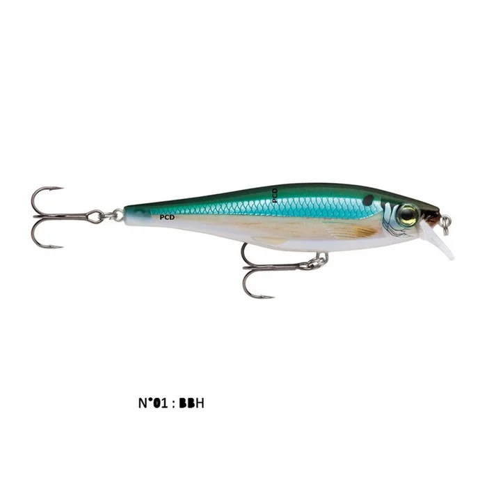 Leurres Flottants Rapala BX Minnow 7CM