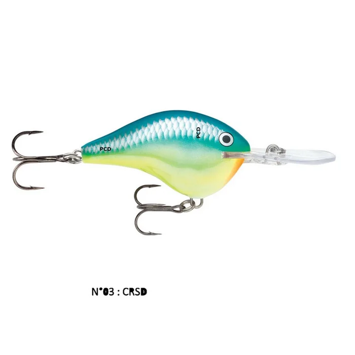 Leurres Flottants Rapala Dives-To Series DT04 5CM 9G