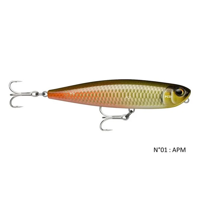 Leurres Flottants Rapala Precision Xtreme Pencil Exo 12.7CM