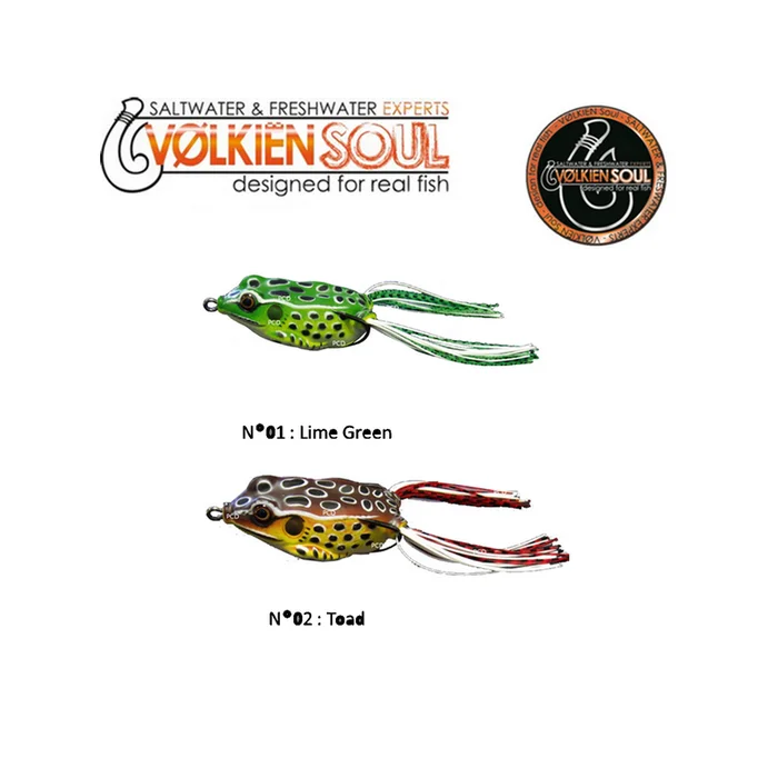 LEURRES GRENOUILLE VOLKIEN SOUL CHIBI KAERU 35