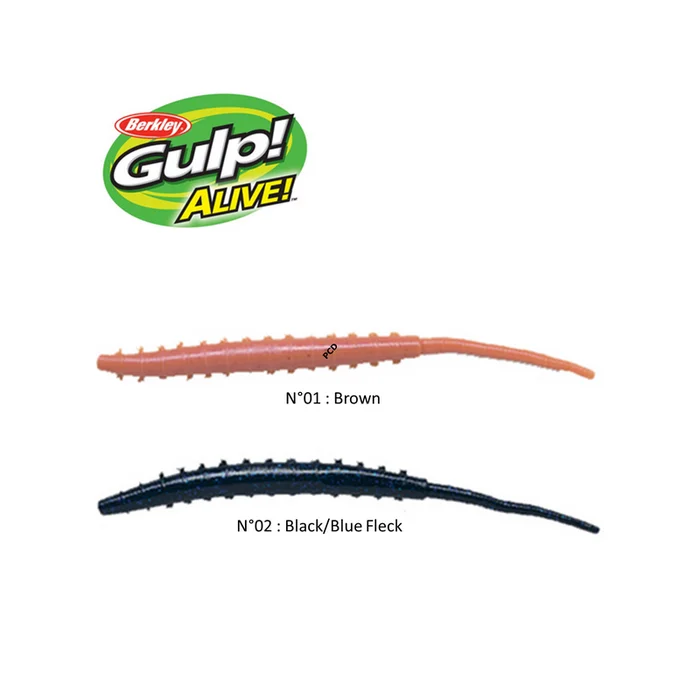 LEURRES GULP ALIVE ARENICOLA PAR 18