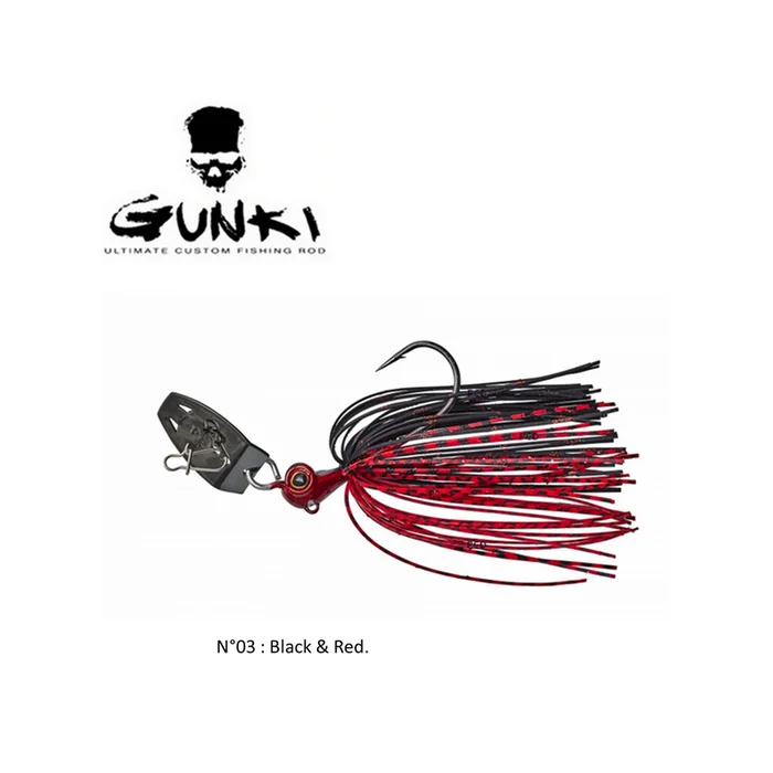 LEURRES GUNKI BOOMER 21G