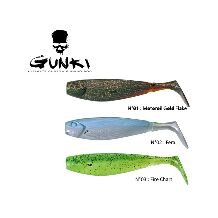 LEURRES GUNKI BOX G&rsquo;BUMP 17CM PAR 16