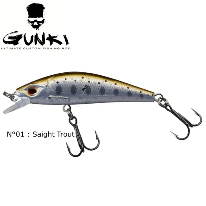 LEURRES GUNKI GAMERA 50 HW