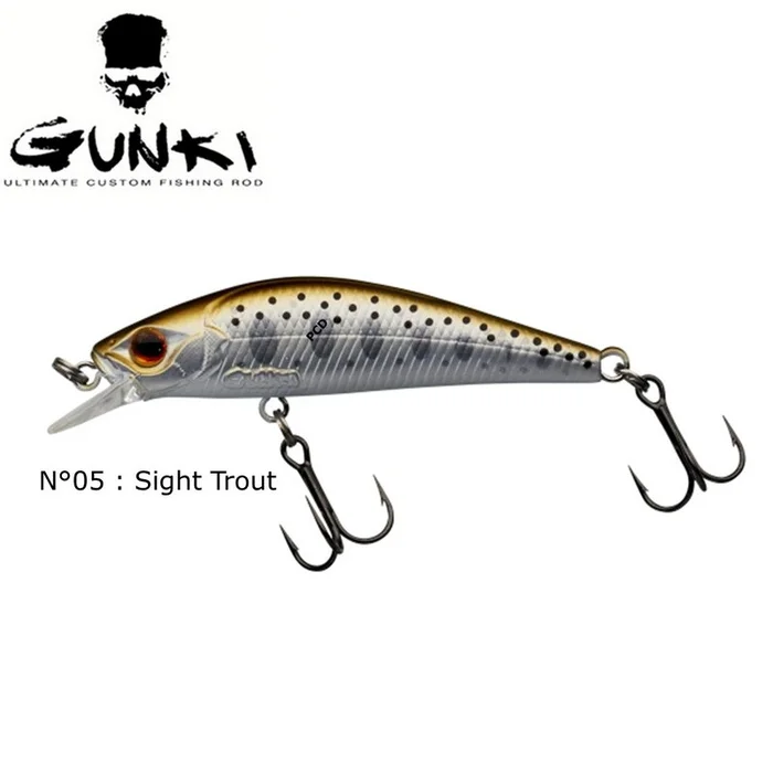 LEURRES GUNKI GAMERA 54 SHW