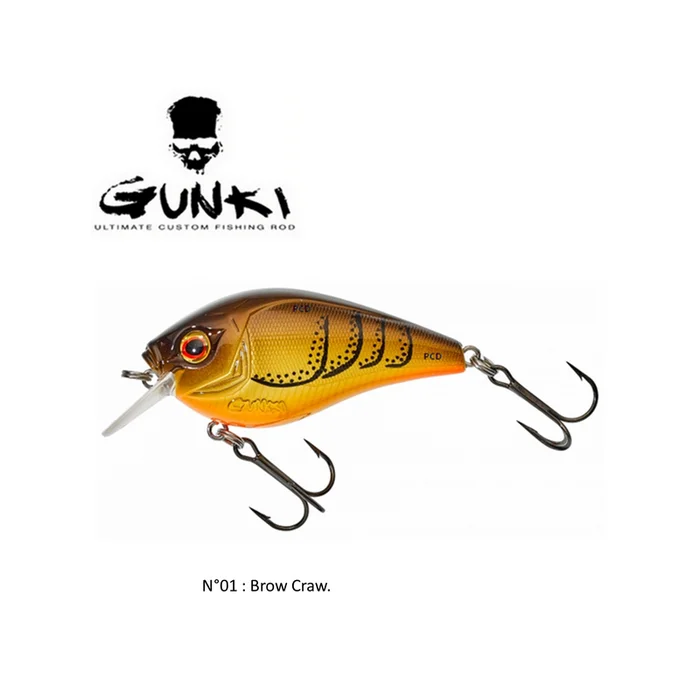 LEURRES GUNKI KRAKEN 65 F