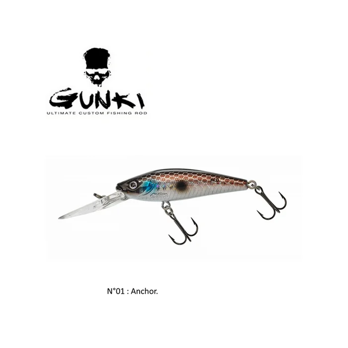 LEURRES GUNKI MOTHRA 60 SP