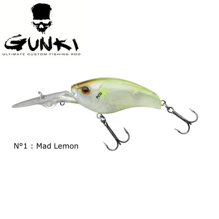 LEURRES GUNKI SLATTERN 65 F