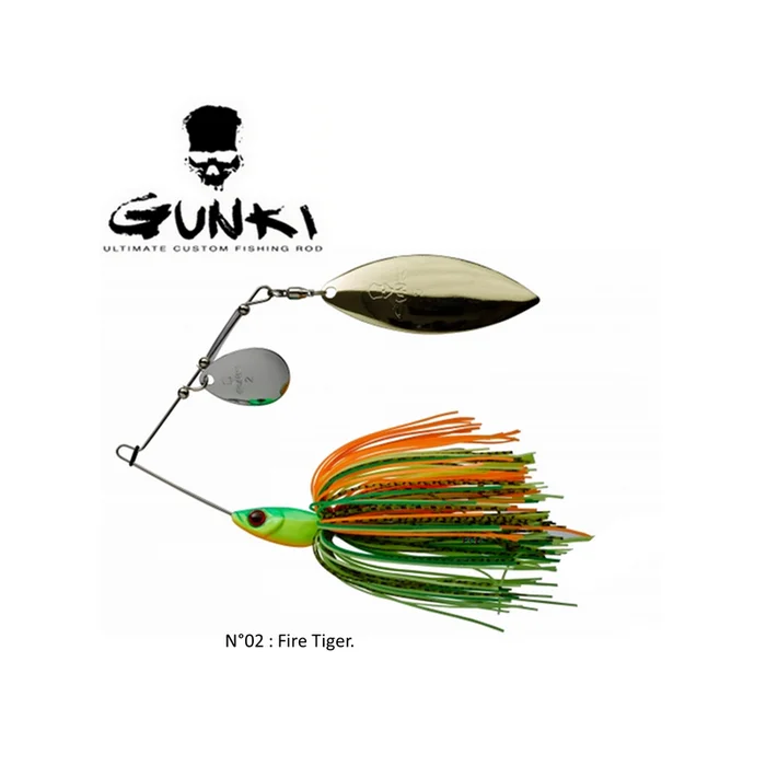 LEURRES GUNKI SPINNAKER 21G