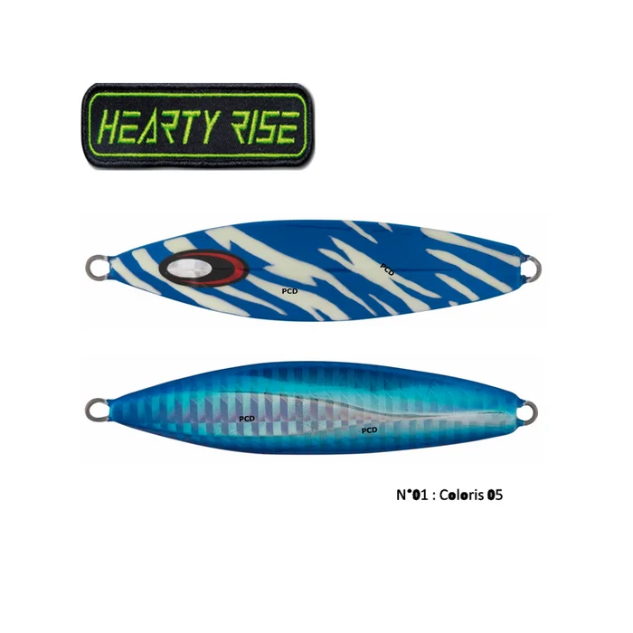LEURRES HEARTY RISE JIG HR MARS 60G
