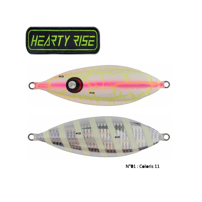 LEURRES HEARTY RISE JIG HR SLOW JIGGING 2 170G
