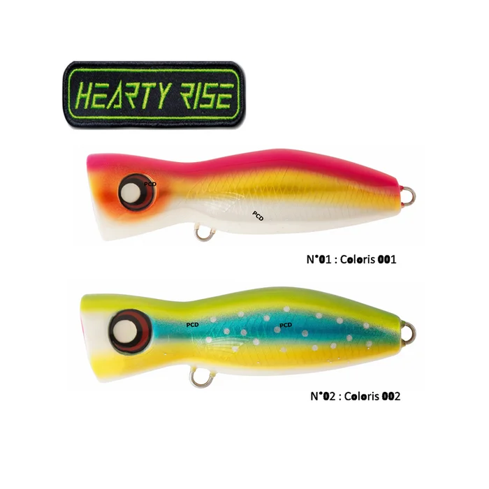 LEURRES HEARTY RISE POPPER GT1 15CM 126G