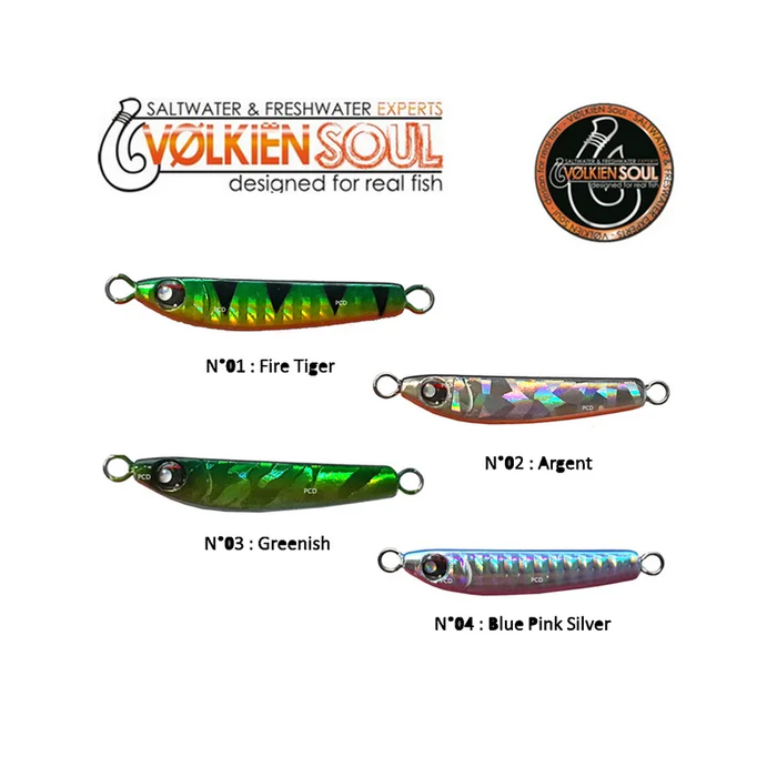 LEURRES MICROJIG VOLKIEN SOUL SWALLOW 12G