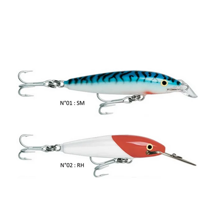 Leurres Plongeants Rapala Countdown Magnum 22CM