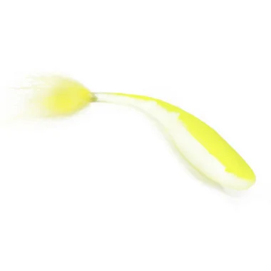 Leurres Rabid – Rab Shad – 15 cm – Leurre souple – Pack de 4