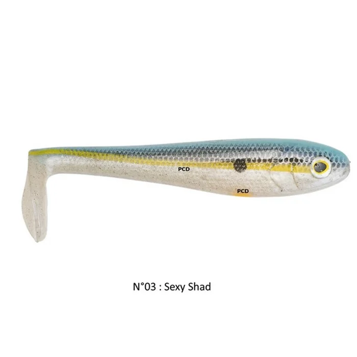 Leurres Souple Strike King Shadalicious 14CM Par 5