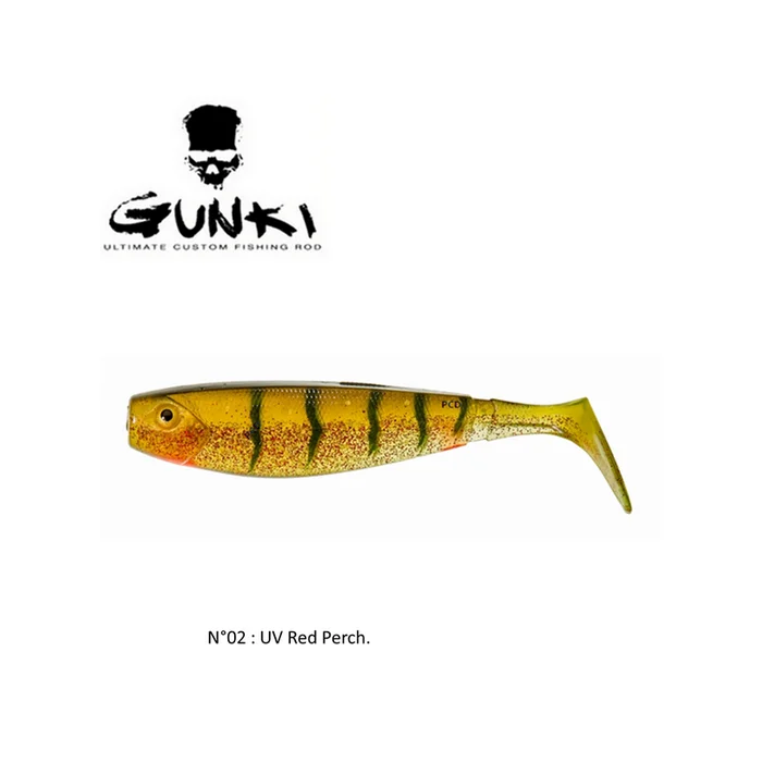 LEURRES SOUPLES GUNKI G BUMP GHOST 105 10.5CM PAR 40