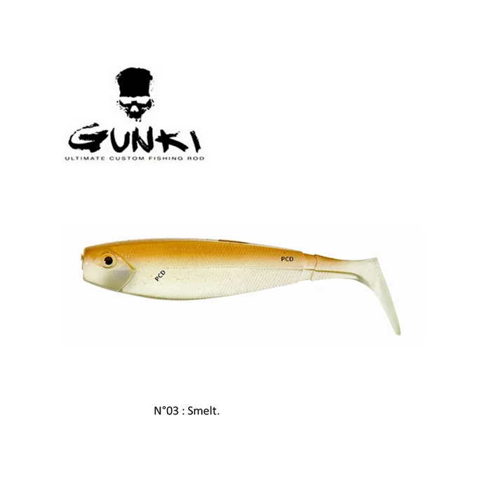 LEURRES SOUPLES GUNKI G BUMP GHOST 170 17CM PAR 16