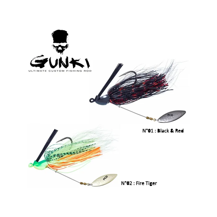 LEURRES SOUPLES GUNKI HOVERJIG 14G